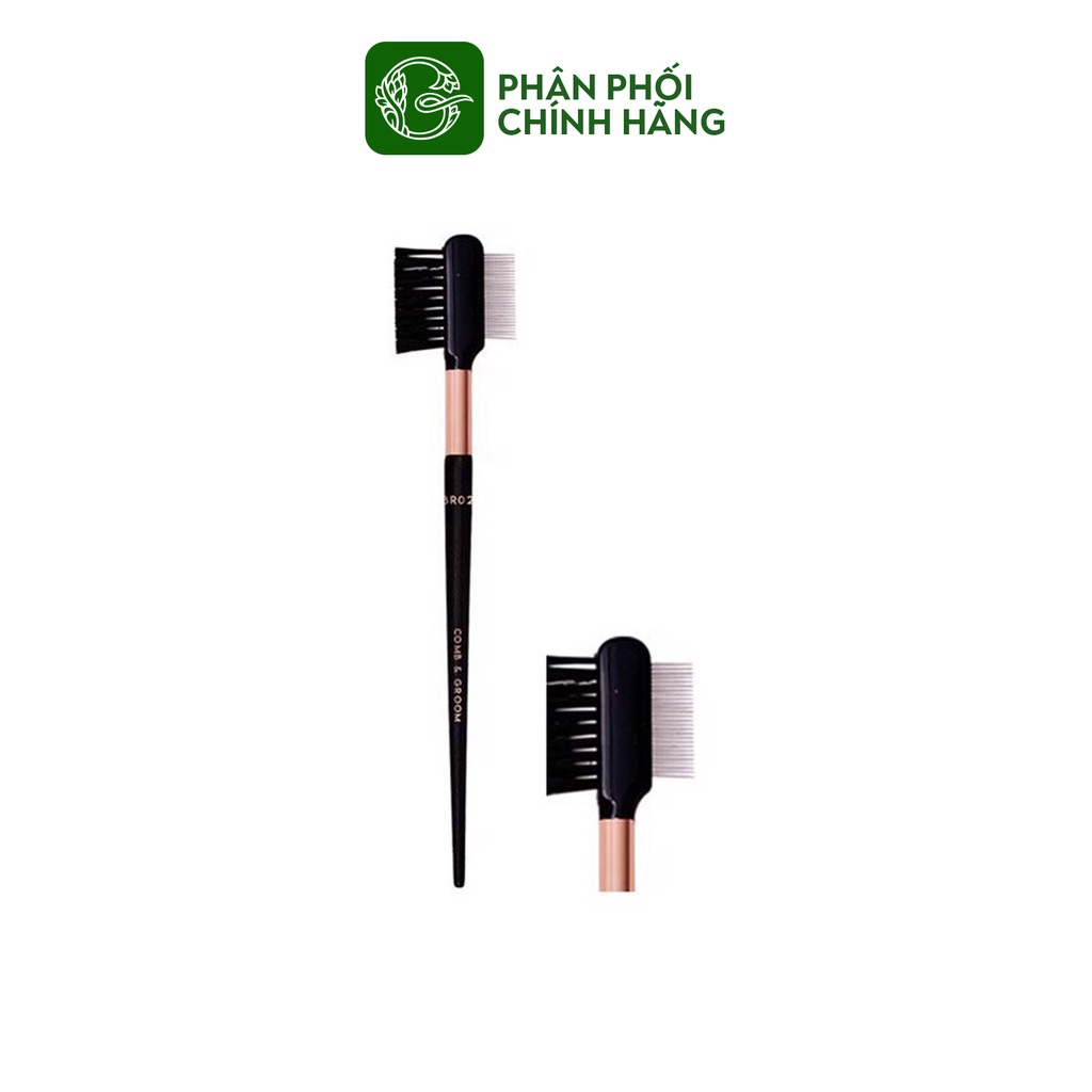 Cọ Lược &amp; Bàn Chải Mi Vacosi Comb - Groom Brush