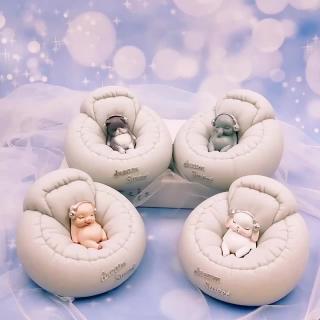 Ống heo tiết kiệm hình ghế Sofa hoạt hình sáng tạo