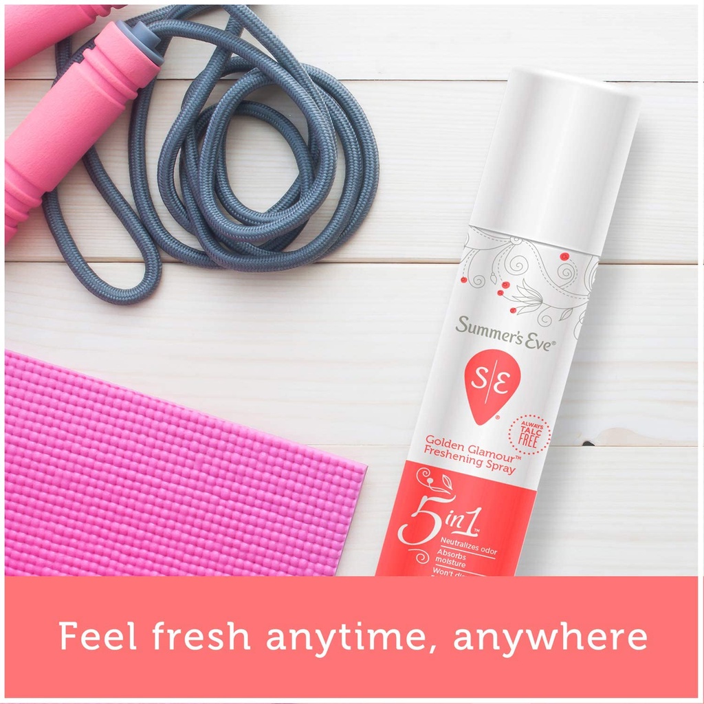 Xịt thơm phụ khoa xịt khử mùi vùng kín Summer Eve USA 57ml