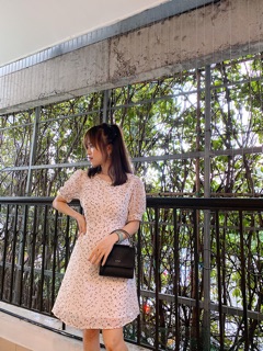 Đầm Classy Dress Trắng