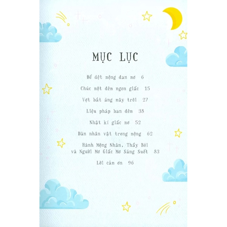 Sách Đọc Chữa Lành - Phép Màu Của Những Giấc Mơ