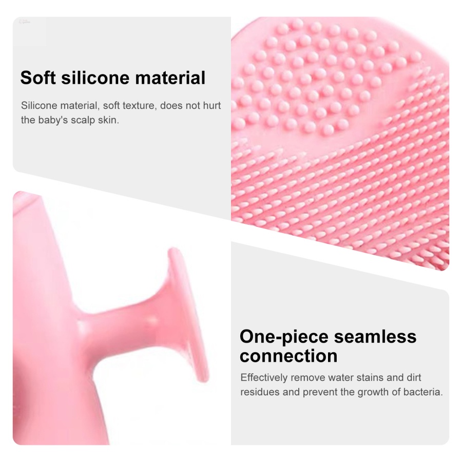 Bàn Chải Silicone Rửa Mặt Làm Sạch Sâu Loại Bỏ Mụn Đầu Đen