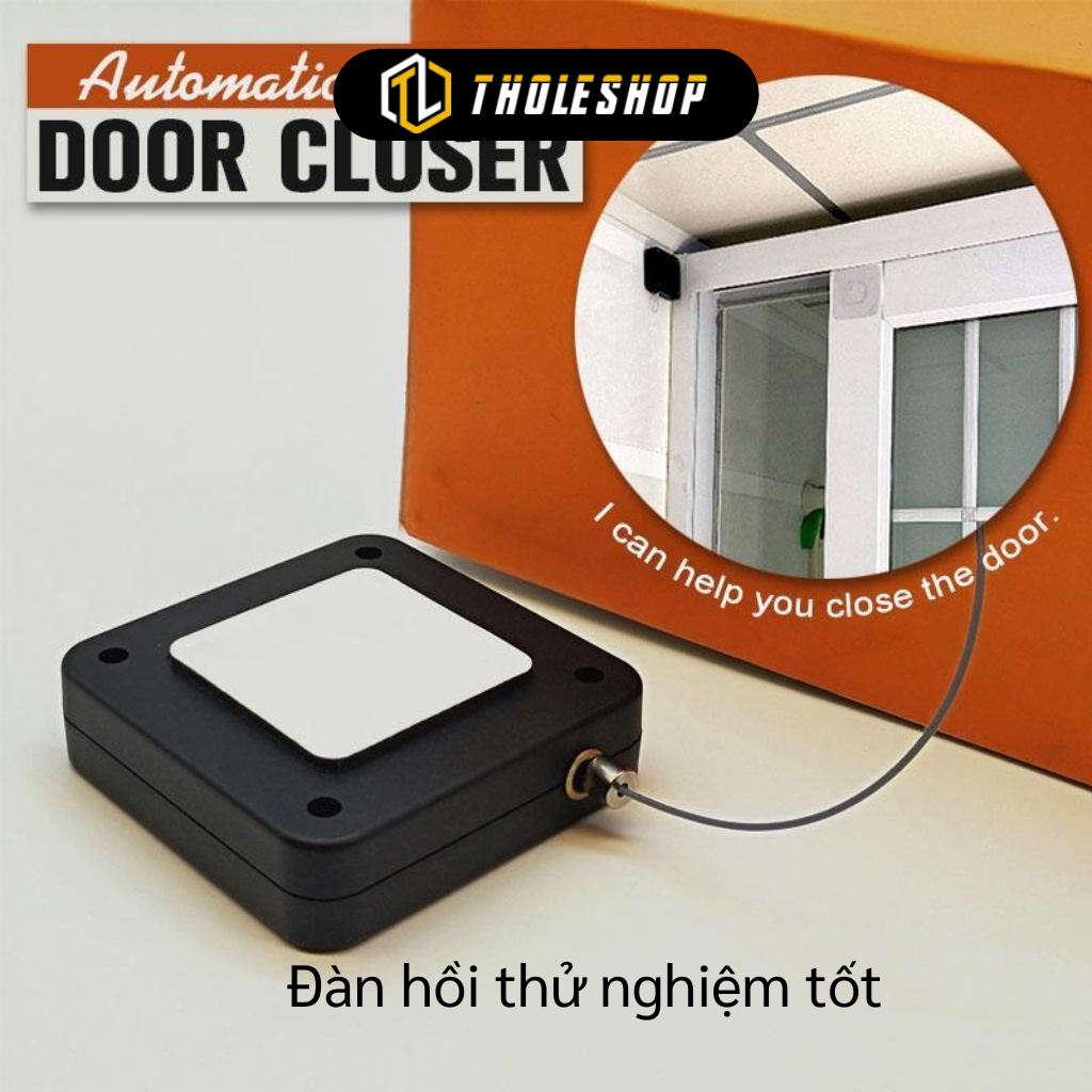 Thiết Bị Đóng Cửa Tự Động - Hộp Dây Rút Đóng Cửa Cảm Biến Chống Oxy Hóa 9740