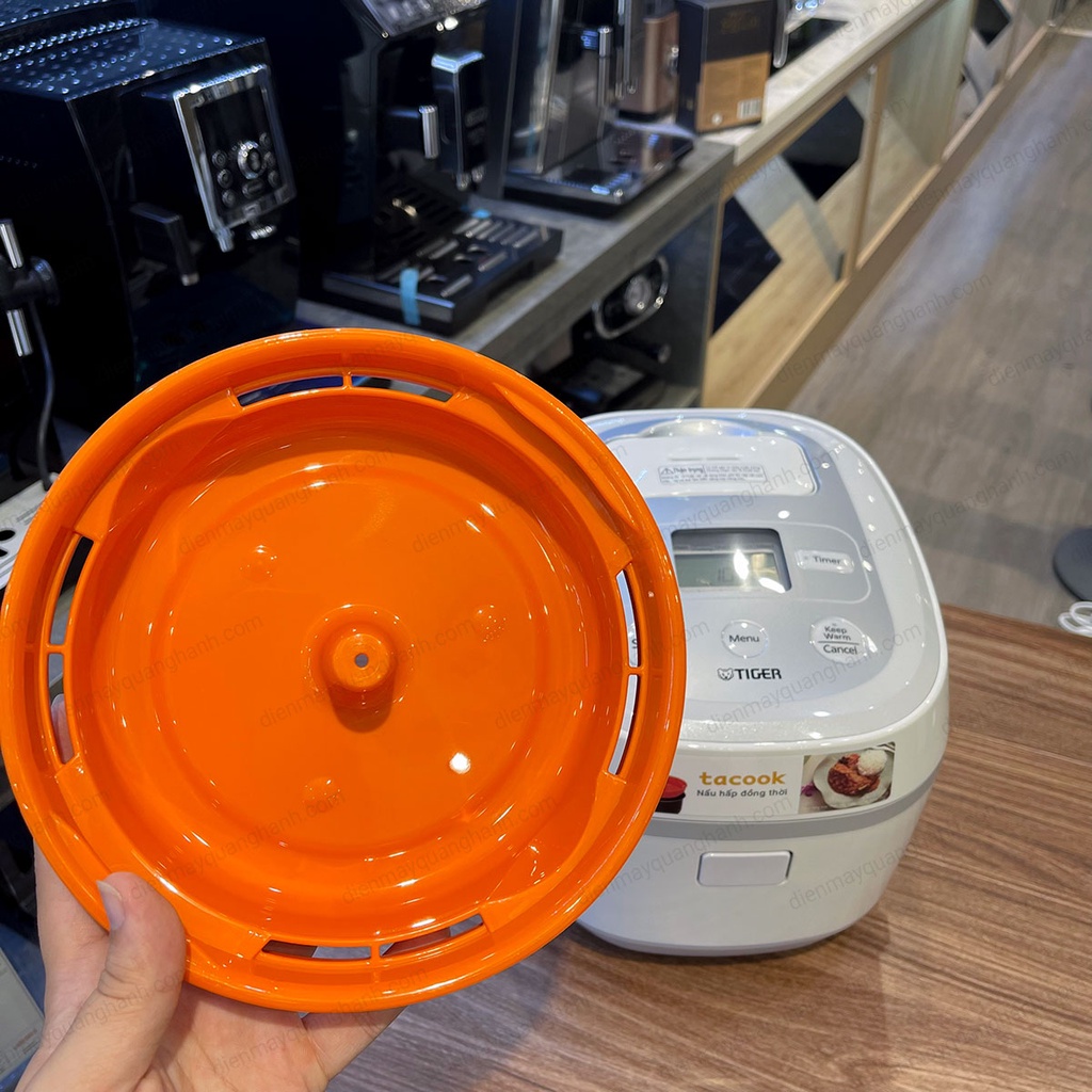 Nồi Cơm Điện Tử Tiger JBX-B10W 564W 1L
