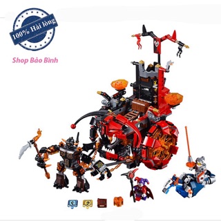 Mô Hình LEGO Nexo Knights 70316 Cỗ Xe Quái Vật Của Jestro
