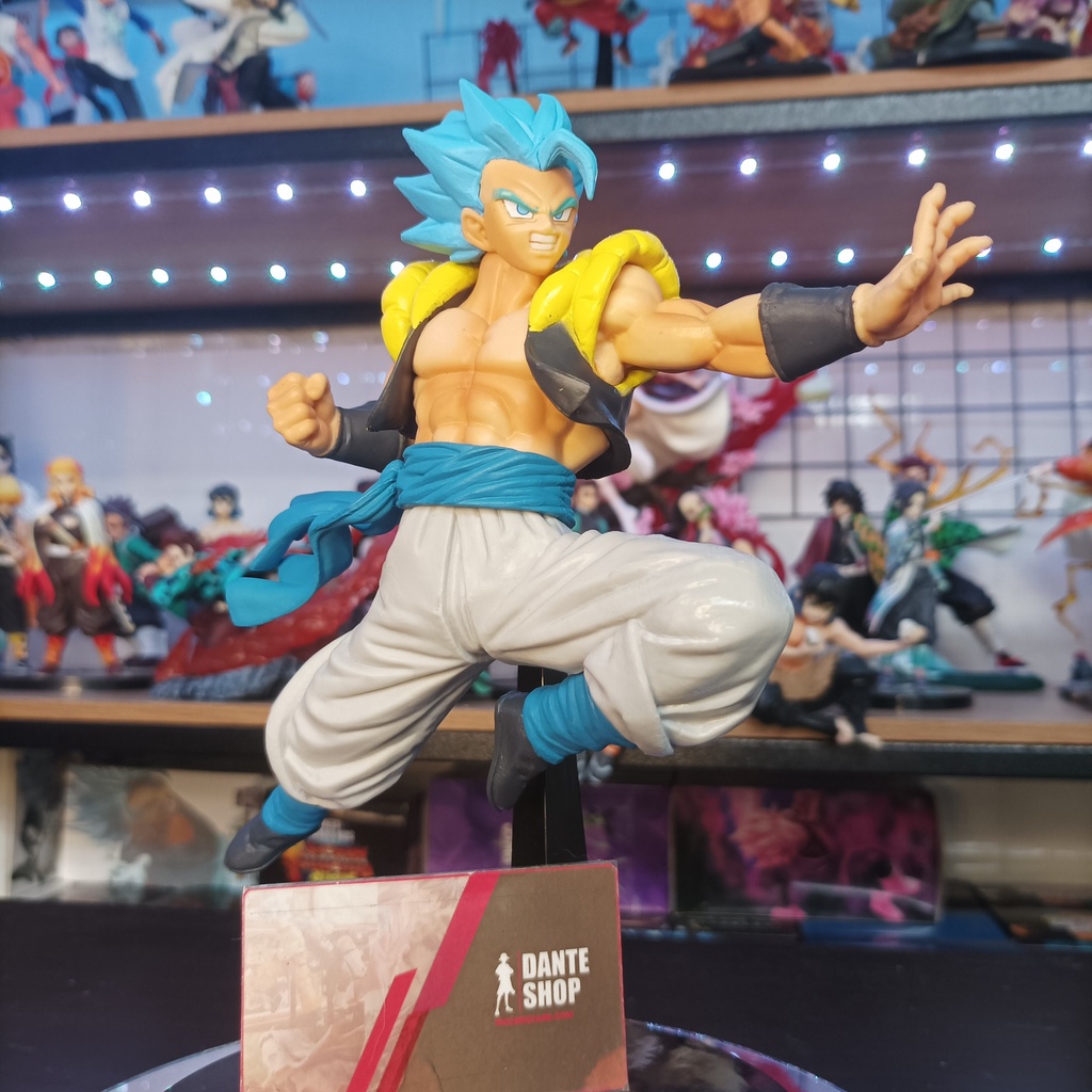 Mô Hình Figure Dragon Ball Super - Nhân Vật Gogeta 23cm Fullbox