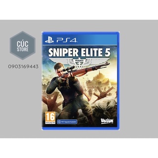 Đĩa chơi game ps4: sniper elite 5