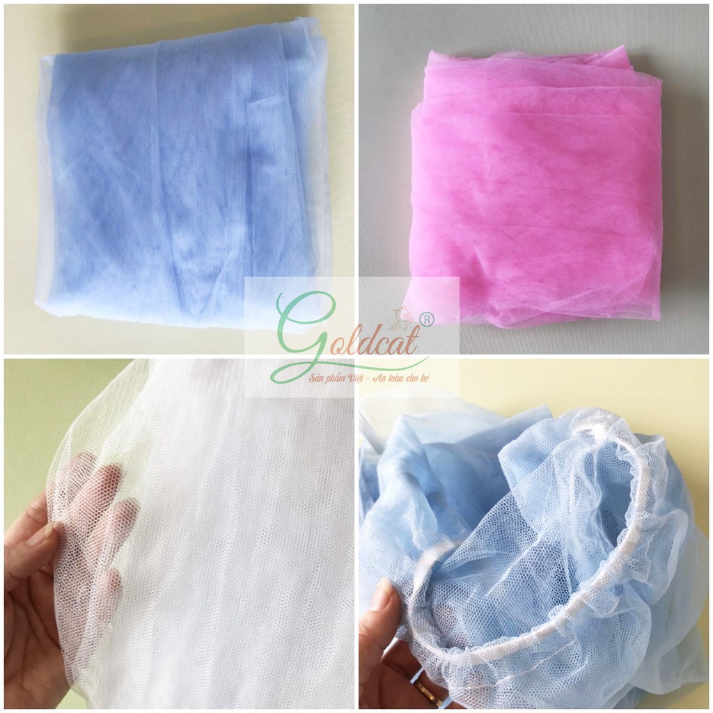 Mùng/Màn Treo Cũi Chống Muỗi Cho Bé Goldcat - Giúp bé yêu có giấc ngủ ngon