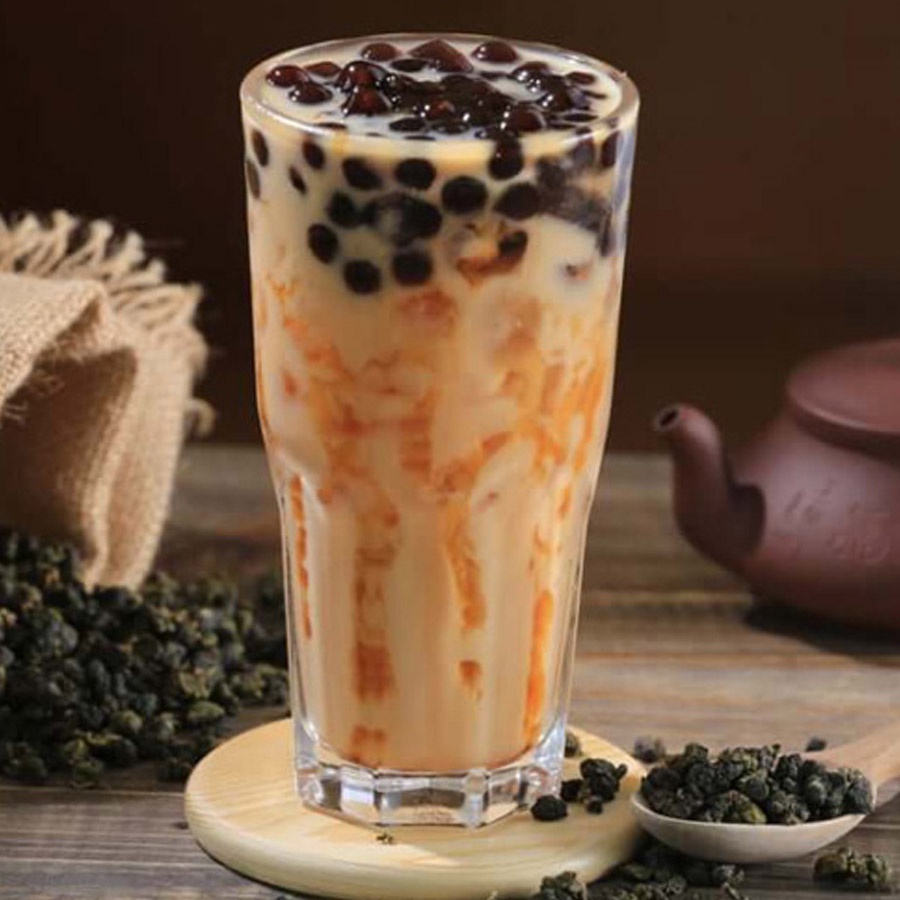 Set Nguyên Liệu pha Trà Sữa Phúc Long Thơm Ngon, An Toàn - BẾP NGUYÊN KHOA thành phẩm 25-30ly