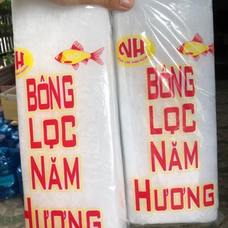 Bông lọc hồ cá , bông lọc trong nước hồ cá cảnh , cá cảnh