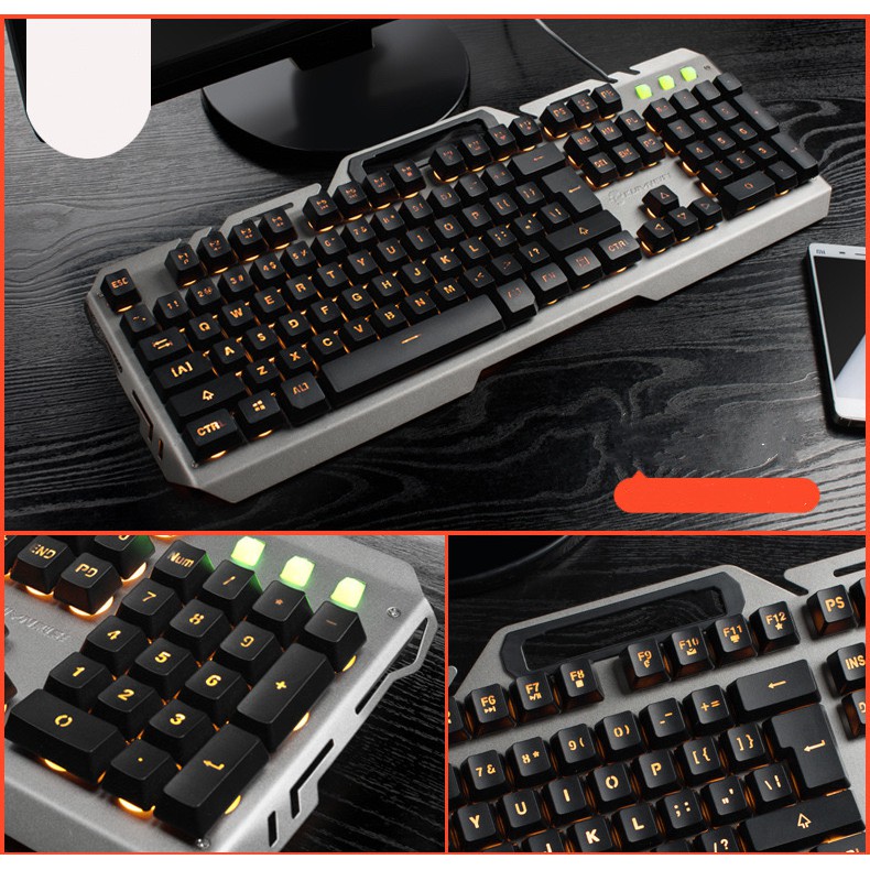 [Mã ELHAMS5 giảm 6% đơn 300K] Bộ Bàn Phím T21 Chuột A903 Led Và Tai Nghe Gaming G10 Cực Đẹp