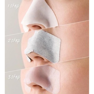 Mặt nạ lột mụn đầu đen Innisfree Jeju Volcanic Backhead 3-Step Program