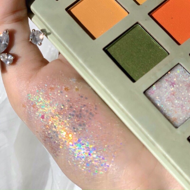 Bảng mắt thần thoại Rừng Xanh Muge Leen 42 ô, nhiều màu nhũ siêu xinh | BigBuy360 - bigbuy360.vn