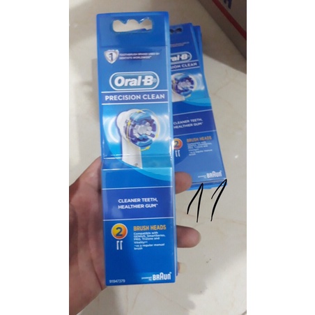 Đầu bàn chải điện Oral-B Precision/ Floss/Cross/3D white