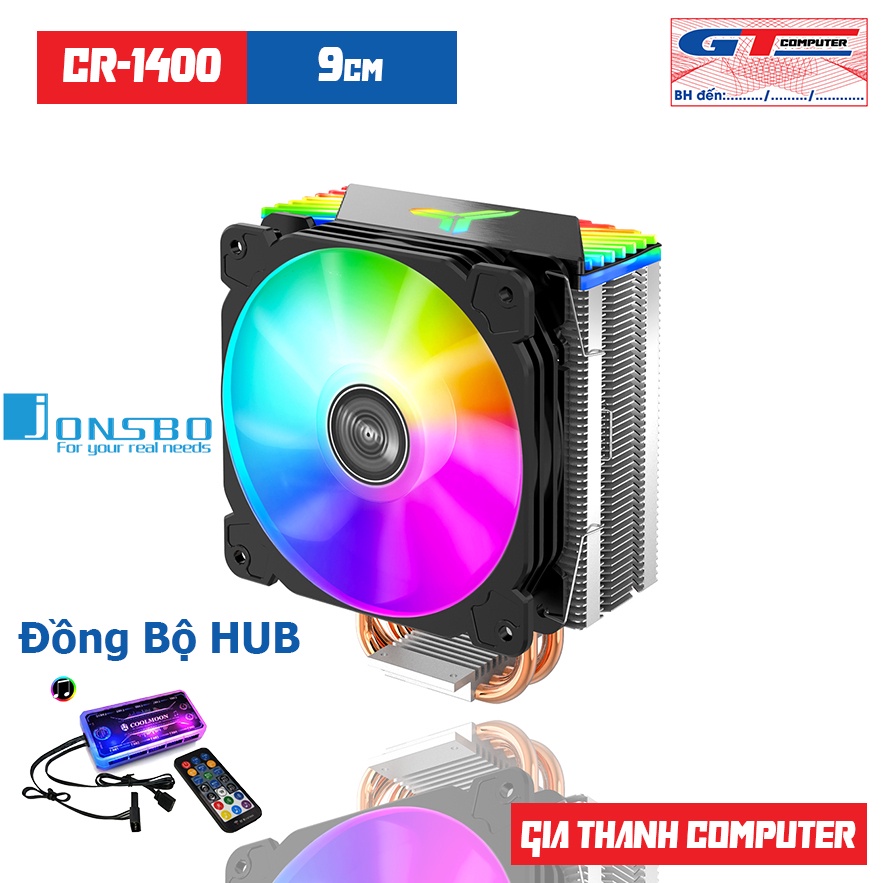 Quạt Tản Nhiệt CPU Jonsbo | CR1000, CR1000GT, CR1000 Plus, CR1200, CR1400, T400i