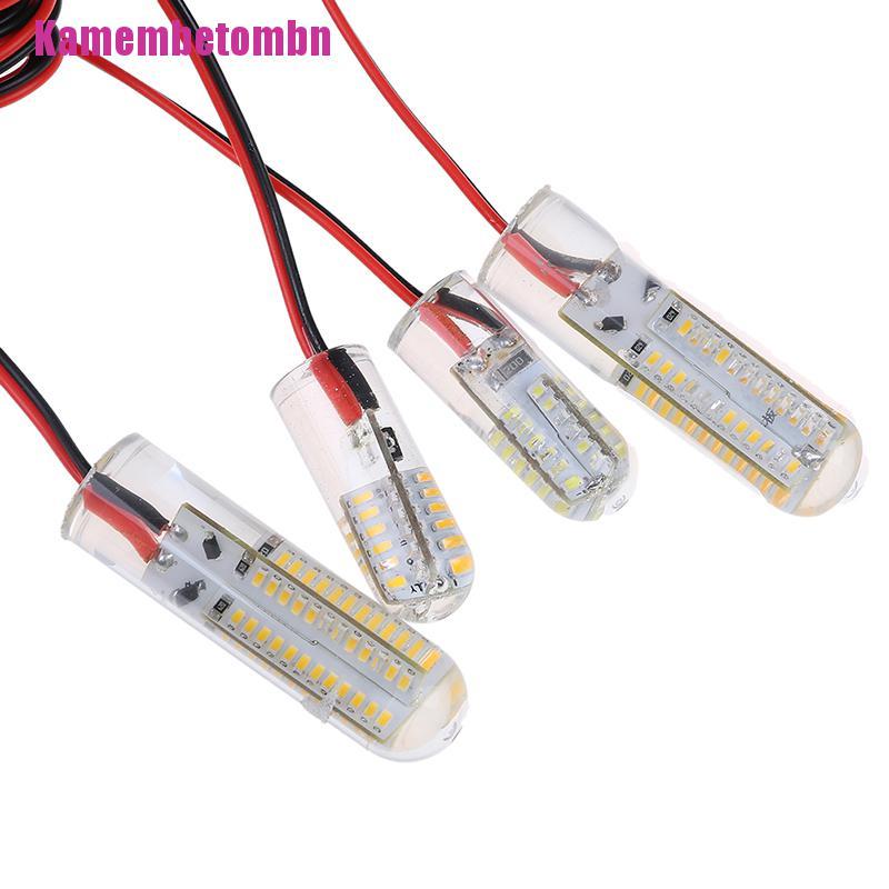 1 Đèn Led Chìm 12v 48 / 96 Bóng Hỗ Trợ Câu Cá