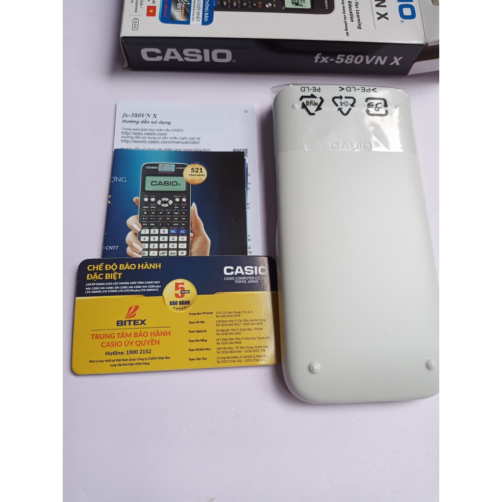 Máy tính Casio FX-580VN X
