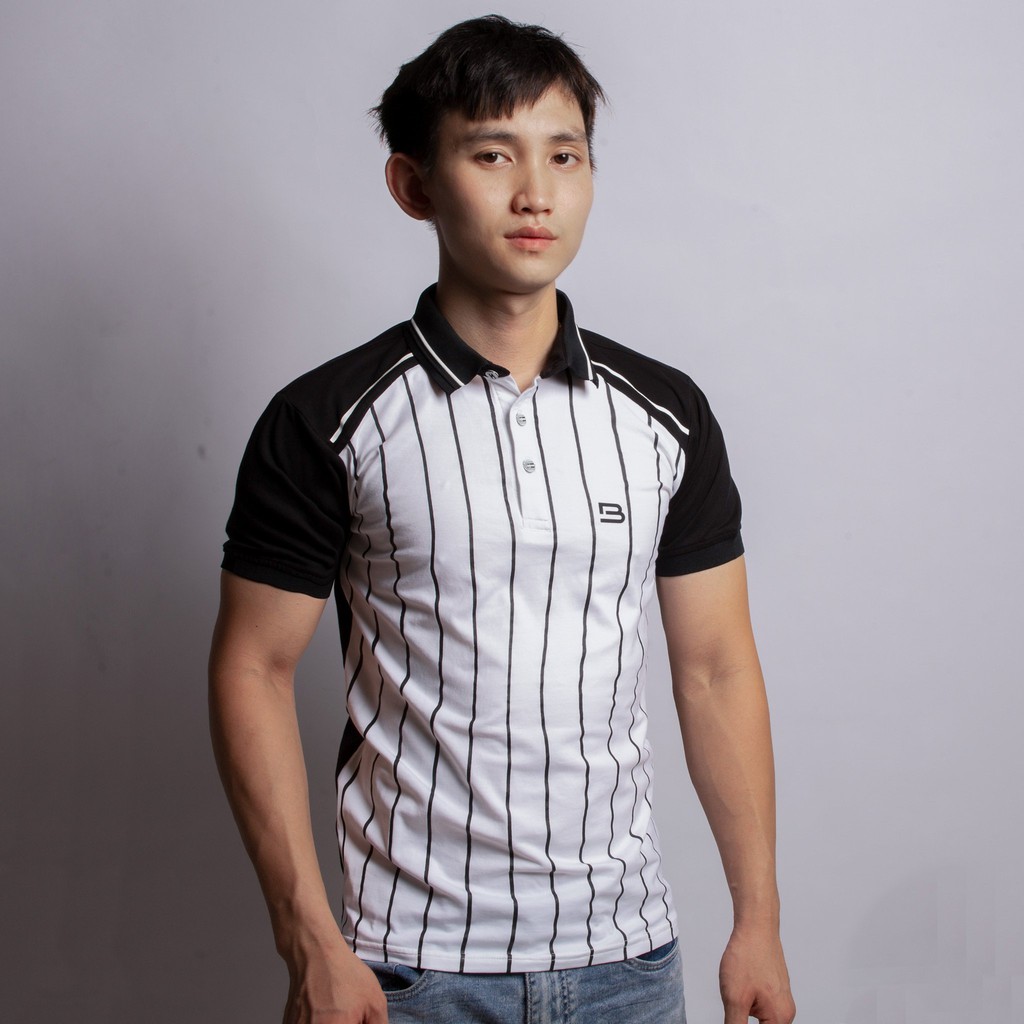 Áo polo nam cotton mịn AHS 07 cao cấp