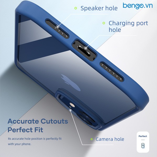 Ốp lưng dành cho iPhone 12/12 Pro/12 Pro Max ROCK Guard Pro Protection Case