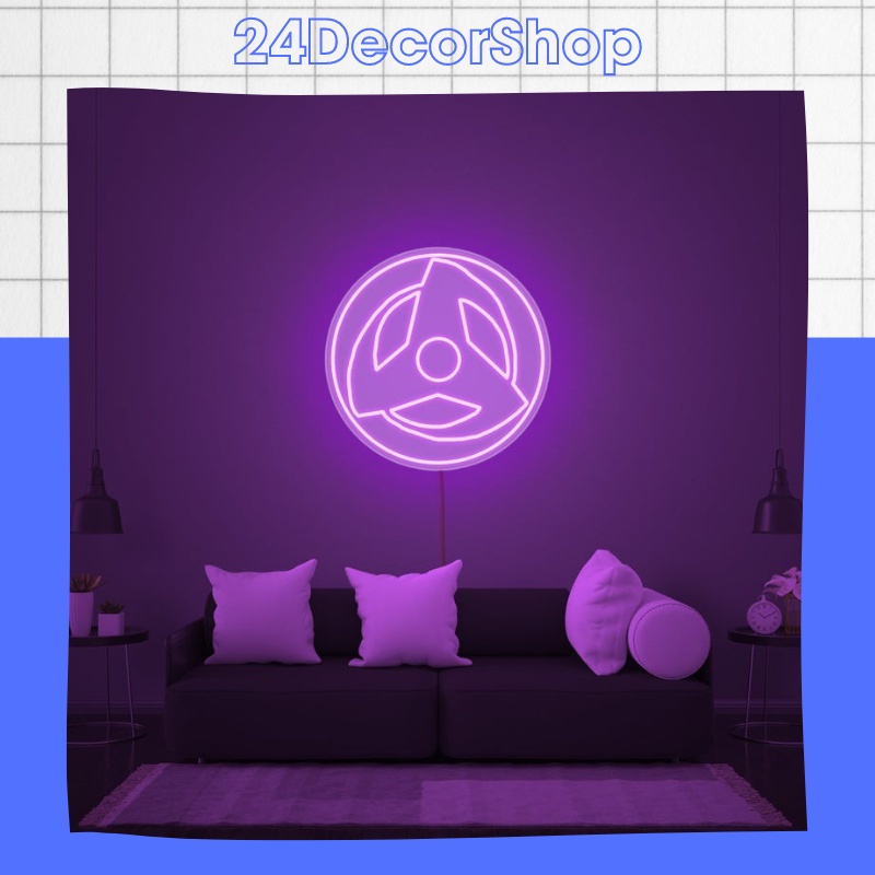 Đèn Led Neon, Decor Phòng Ngủ hình Naruto