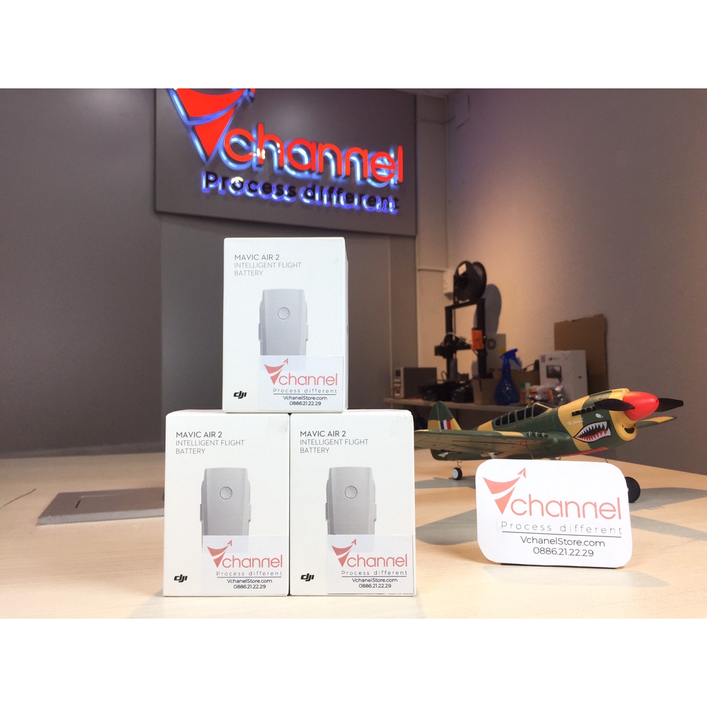 Pin DJI Mavic Air 2/2S chính hãng, bảo hành chính hãng 3 tháng ***TẶNG 1 ĐÈN LED, GIÁ TẠI KHO RẺ NHẤT VIỆT NAM***