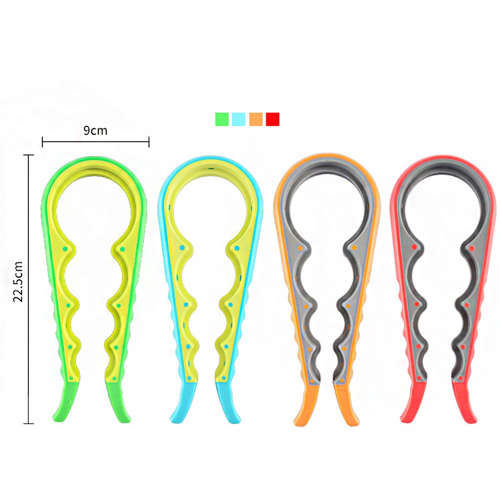 Dụng Cụ Hỗ Trợ Mở Nắp Chai Lọ Tiện Dụng