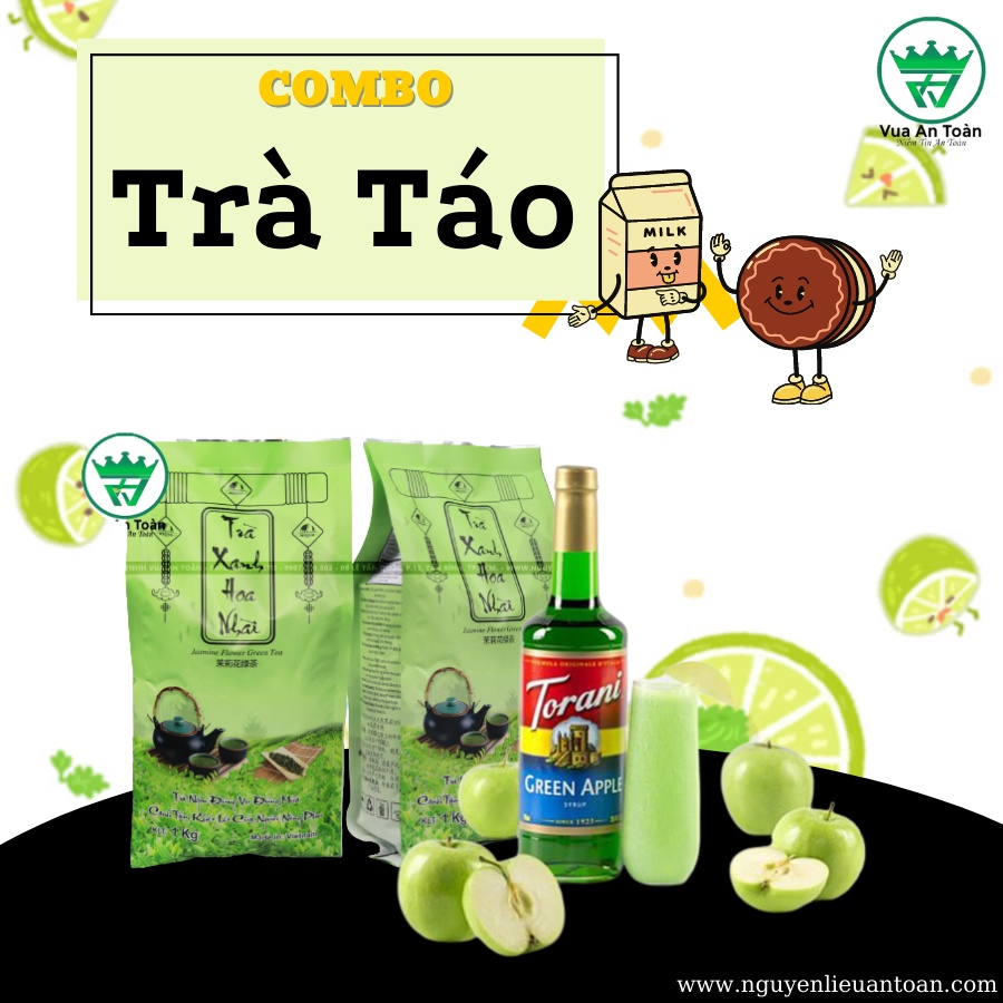 COMBO Trà Táo Giải Nhiệt Mùa Hè