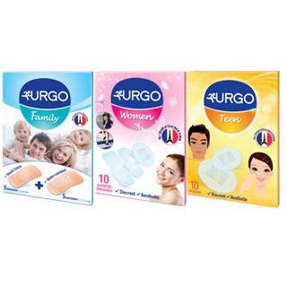 BĂNG CÁ NHÂN SURE TRONG SUỐT - 10PCS