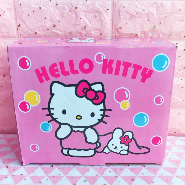 BỘ GỐM SỨ PHÒNG TẮM HELLO KITTY