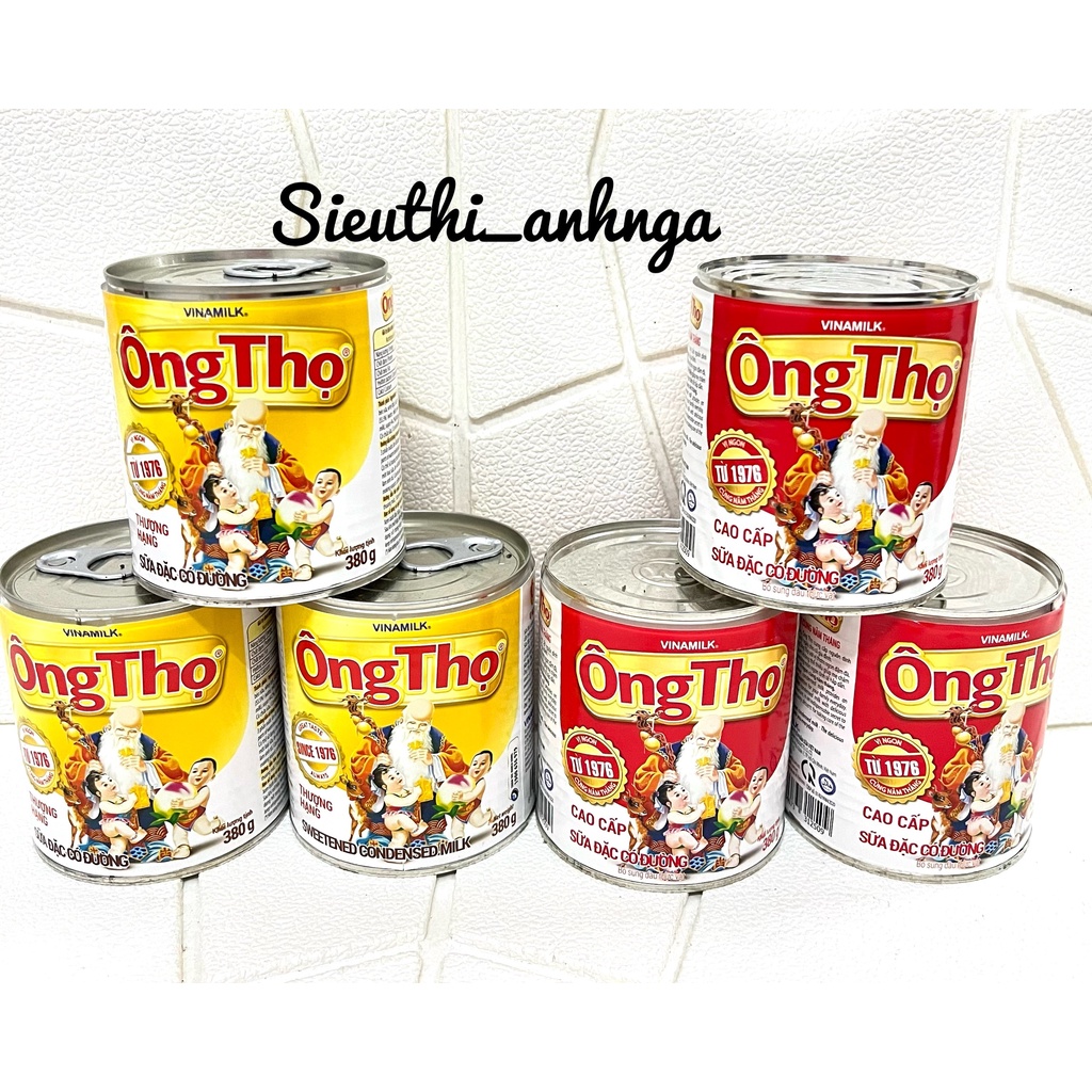 Sữa Đặc Ông Thọ Có Đường 380g