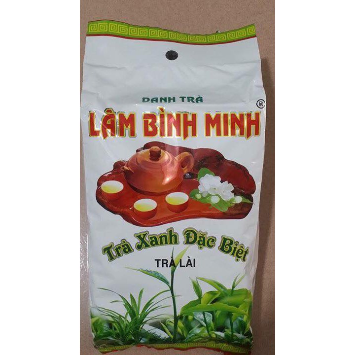 TRÀ LÂM BÌNH MINH HƯƠNG LÀI GIẢI KHÁT - THÍCH HỢP DÙNG PHA TRÀ ĐÁ ( GÓI 400 GRAM )