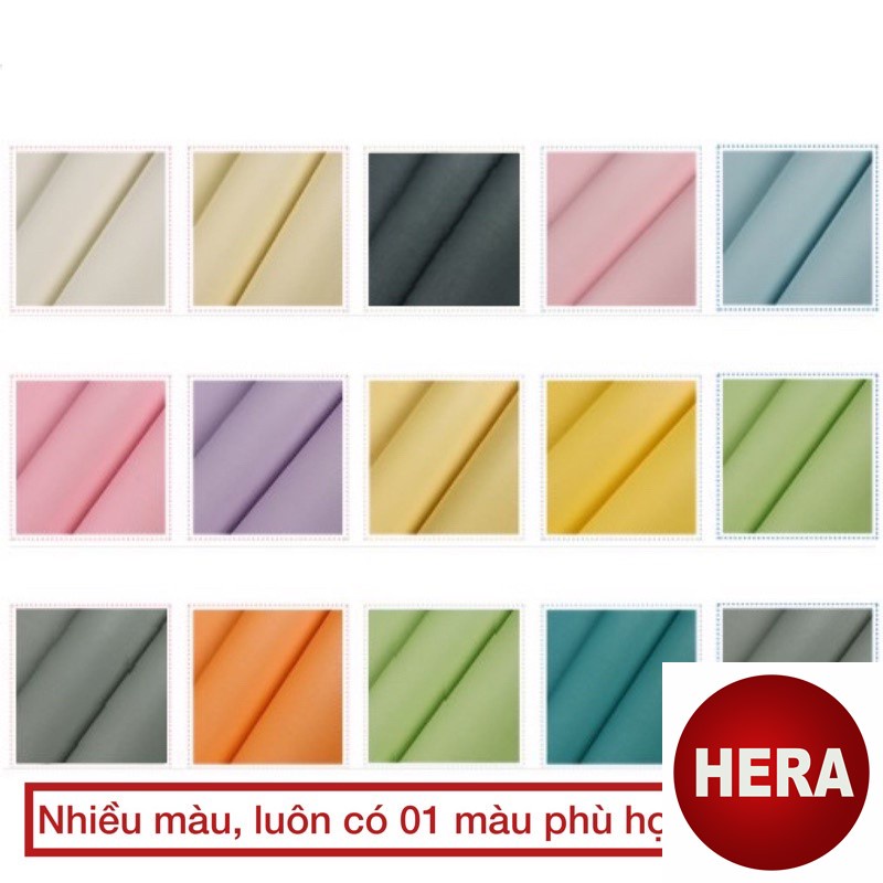 10m Giấy dán tường một màu  - 10m decal dán tường màu trơn có keo sẵn thời thượng