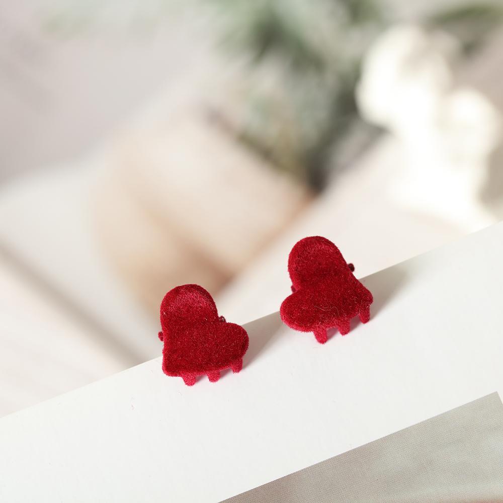 LAY Kẹp TóC PhốI Nhung HìNh MóC Vuốt Dễ Thương Cho Nữ