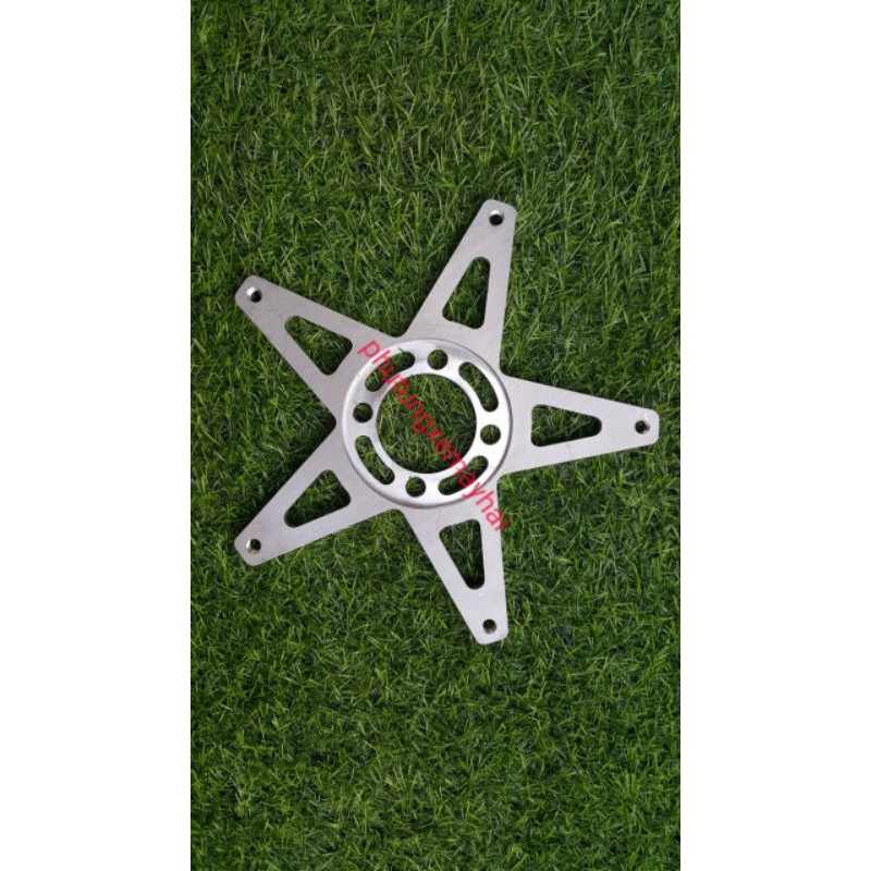 Đùm trước sau mạ crom dành cho Suzuki raider xăng cơ và satria f150 lên bánh căm lắp như zin msp 0087