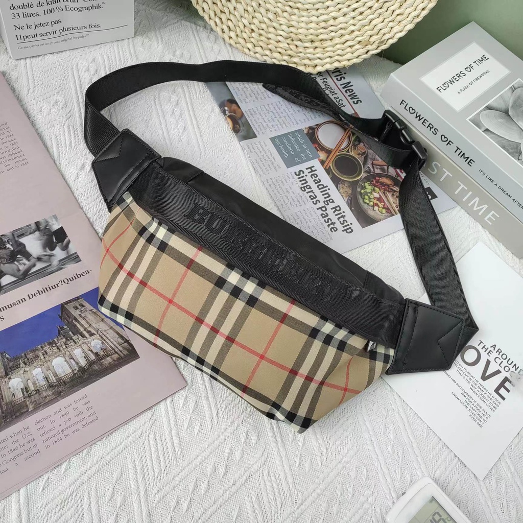 Túi Da Đeo Chéo Burberry Thời Trang Cho Nam Nữ