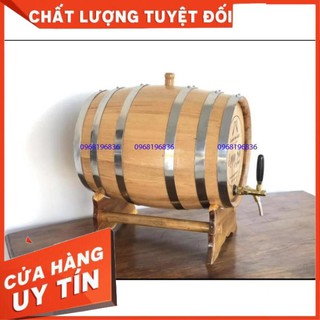 Thùng gỗ sồi ngâm rượu 50l còn nhiều loại kich thước khác nhau