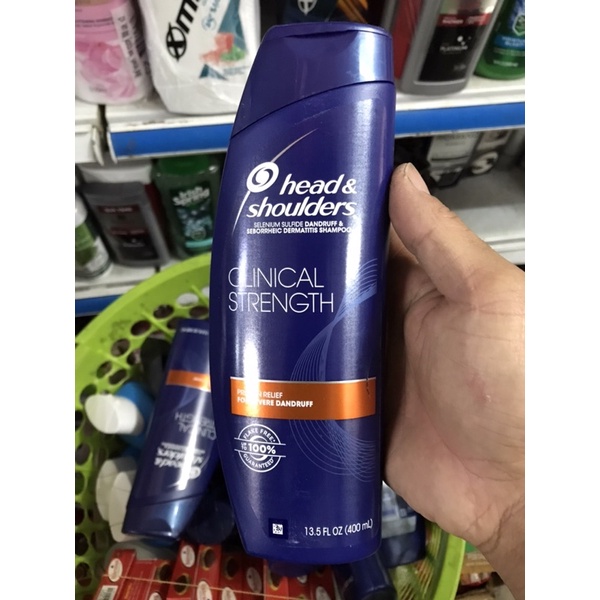 Dầu Gội Head & Shoulders Ngăn Ngừa Gàu và Nấm Da Đầu