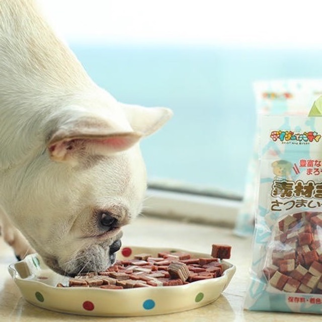Bánh thưởng cho chó thịt gà quấn da bò Karamo 100g, thức ăn snack vặt huấn luyện sạch răng cún Con Mèo Xiêm