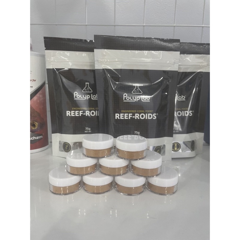 Thức ăn san hô REEF-ROIDS POLYP LAB chiết lẻ 5G 10G
