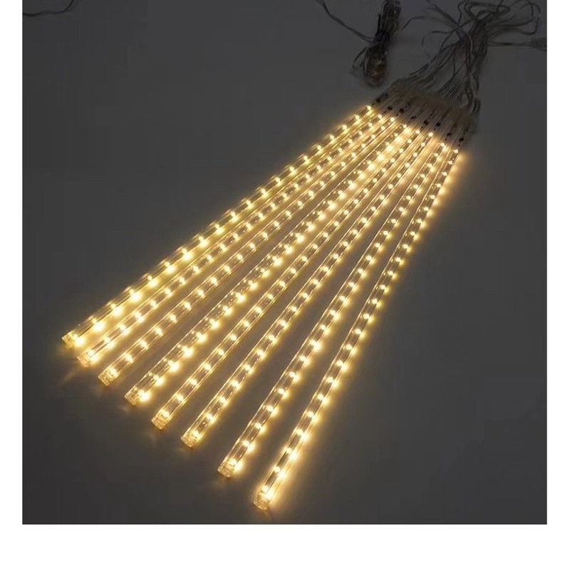 Đèn Sao Băng , Đèn led Sao Băng bộ 8 thanh mỗi thanh 50cm trang trí nhà hàng , đèn led sao băng trang trí giáng sinh