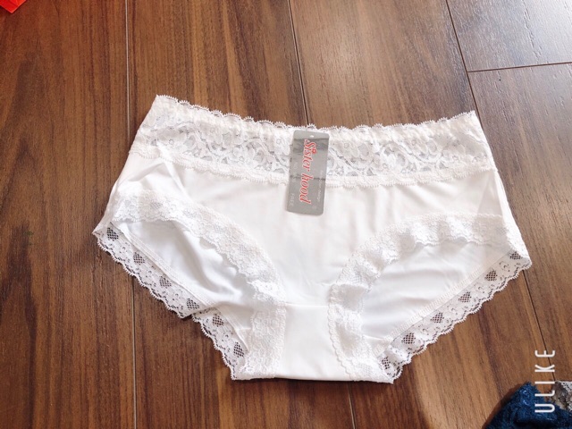 Quần lót Thái Lan SisterHood 9836 - chất thun lạnh mát lịm, phối ren siêu xinh - Freesize từ 48-58kg nhé 😍😍😍