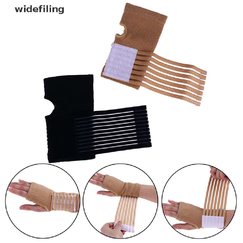 1 Băng Quấn Cổ Tay Thoáng Khí Hỗ Trợ Chấn Thương