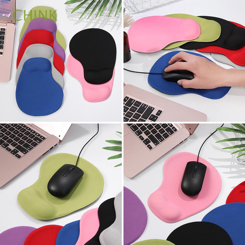 Tấm lót chuột cơ bằng silicon mềm mại nhiều màu tiện dụng cho PC Laptop