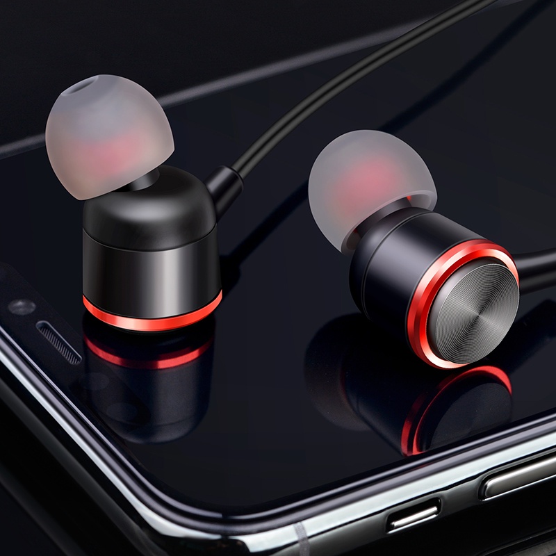 Tai nghe nhét tai SPRISE E3p có dây kèm mic cao cấp cho Xiaomi Oppo Huawei Vivo