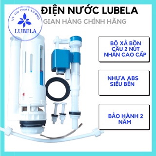 Bộ xả bồn cầu 2 nút nhấn cao cấp dùng cho bồn cầu hai khối, bồn cầu nguyên khối TOTO, INAX
