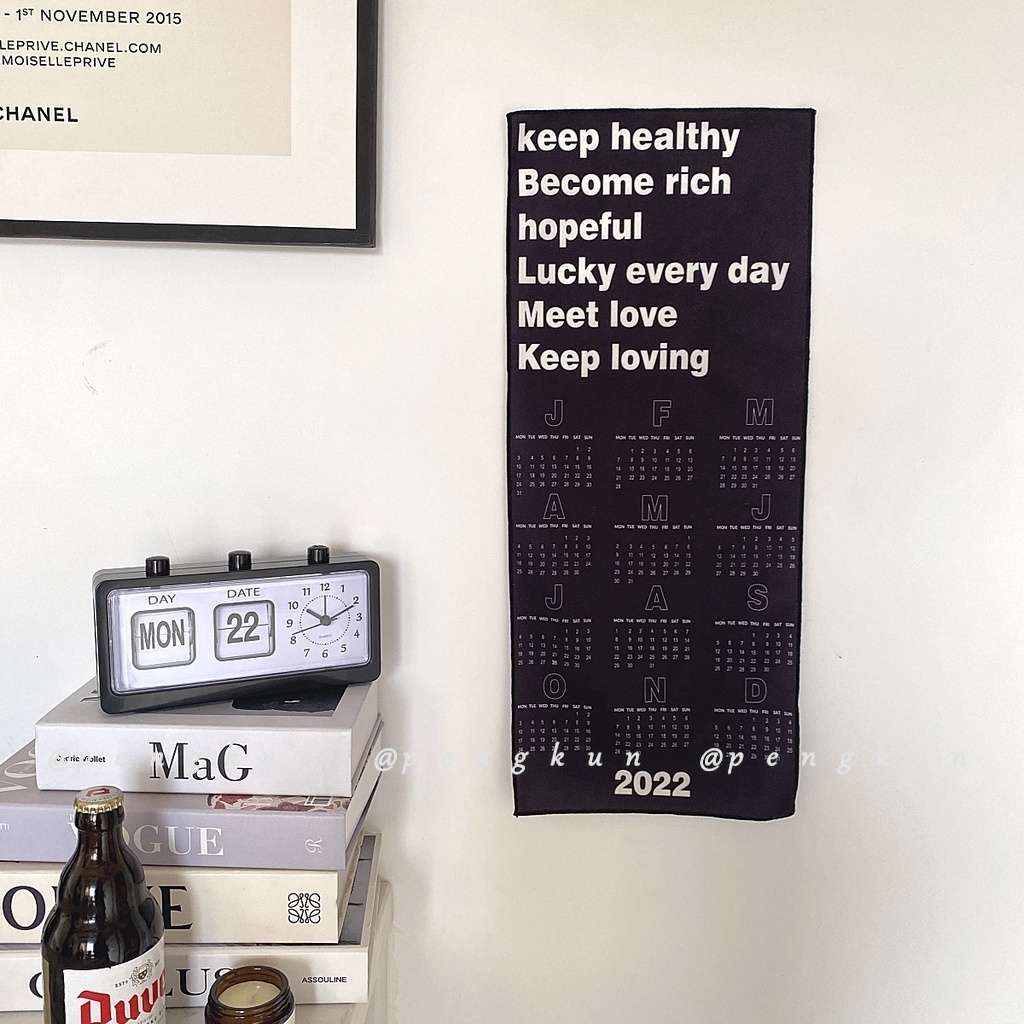 Ins Đồng Hồ Báo Thức Kỹ Thuật Số Hình Vuông Dạng Lịch Xoay Được Màu Đen Sáng Tạo Dễ Phối Đồ Hướng dẫn sử dụng Flip Lịch Đồng hồ báo thức Đồng hồ kỹ thuật số Lịch Đồng hồ Ghế Quảng trường Sáng tạo ins Gió