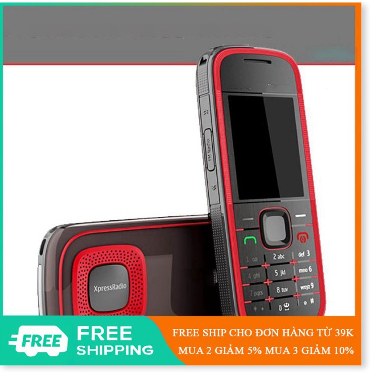 Xả kho - Điện thoại cổ nokia 5030 chính hãng đầy đủ phụ kiện - NicePro