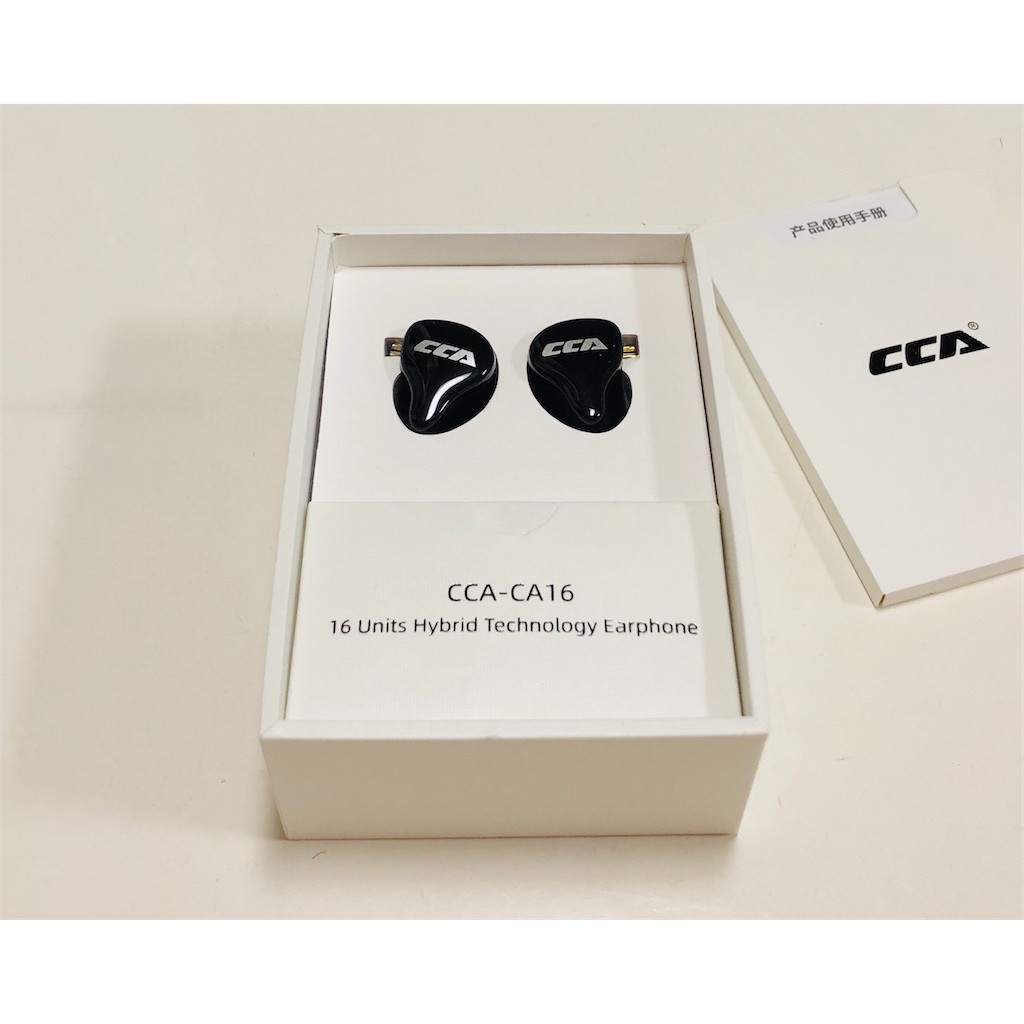 [NC] Tai Nghe CCA CA16 Kiểm Âm Nhét Tai Hybrid 16 Driver In Ear Hifi | Nhấn Bass | Pop Rock Dane EDM | Có Mic