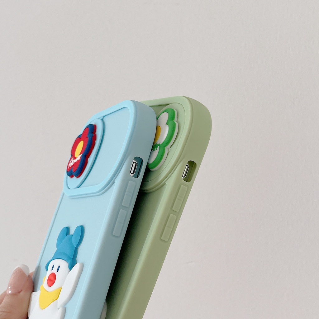 Ốp Lưng DẻO HìNh VịT HoạT HìNh Cho iPhone 14 / 13 / 12PRO MAX / 11 / 13PRO MAX