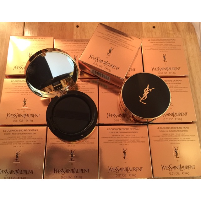(ORDER) Cushion YSL đủ màu